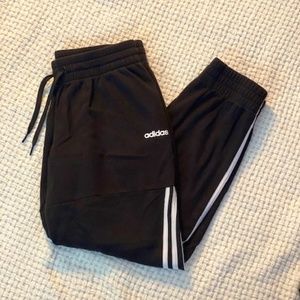 Adidas Black Sweats